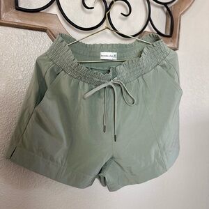 Abercrombie Green Women's Shorts